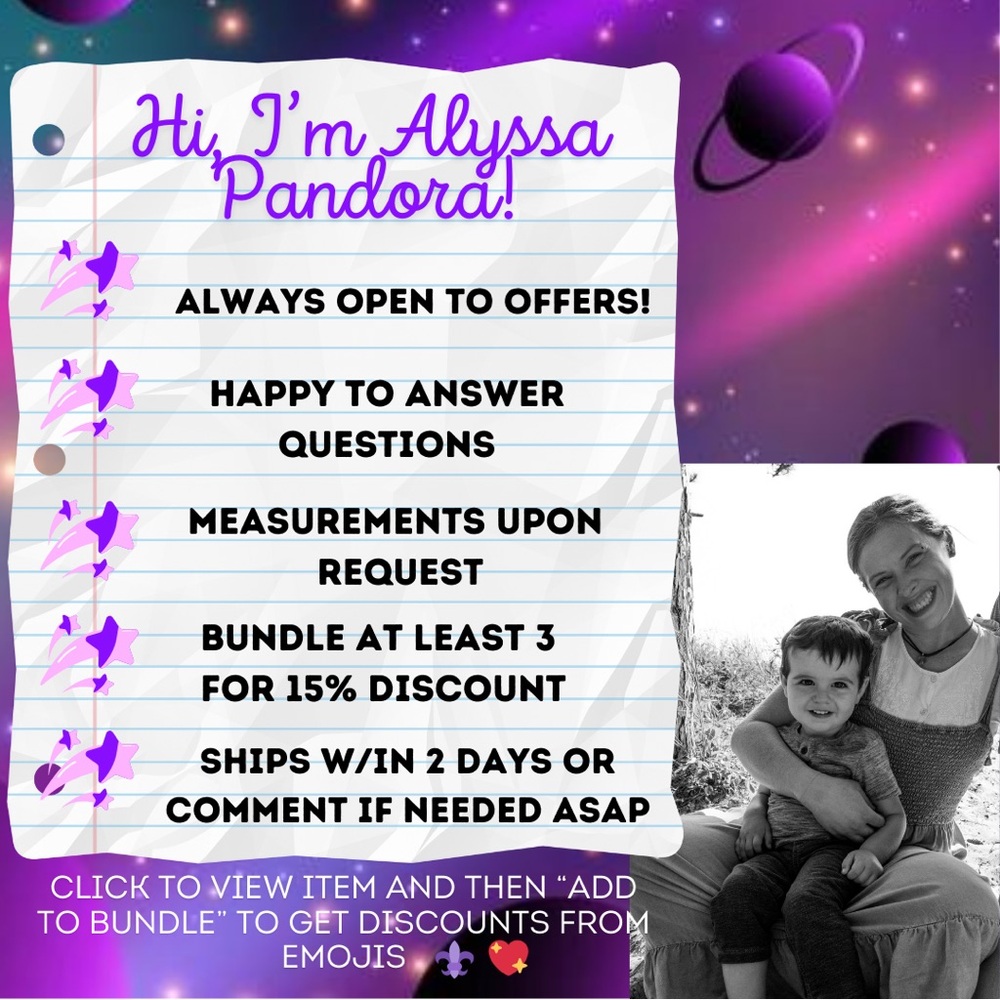 Meet your Posher, Alyssa Pandora!
